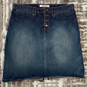Abercrombie&Fitch vintage denim skirt